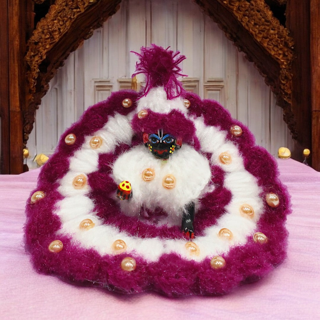 Woolen Laddu Gopal Ji Poshak by Kiroshia SP-W34