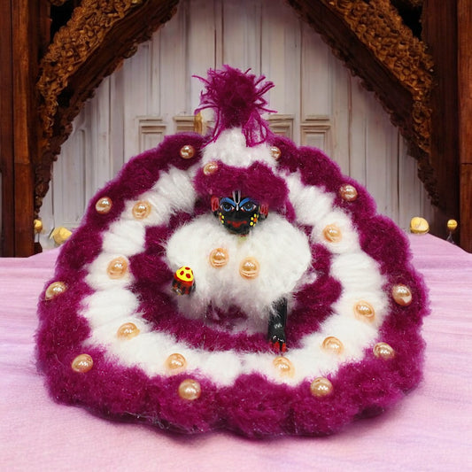 Woolen Laddu Gopal Ji Poshak by Kiroshia SP-W34