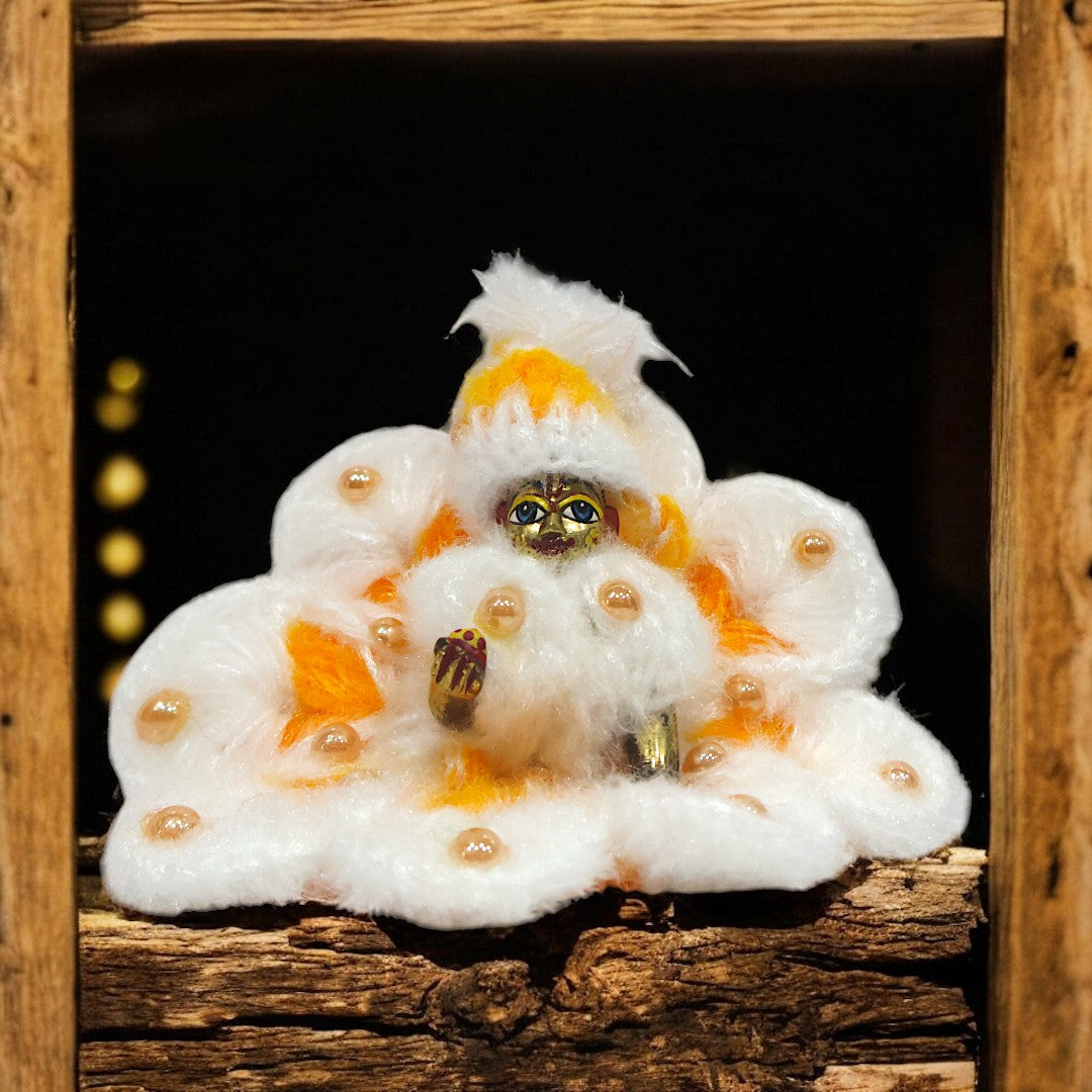 Woolen Laddu Gopal Ji Poshak by Kiroshia SP-W50