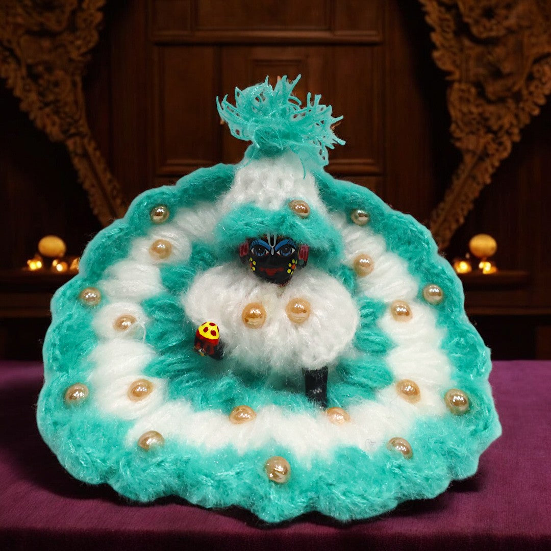 Woolen Laddu Gopal Ji Poshak by Kiroshia SP-W34