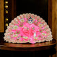 Regal Plush Velvet Winter Poshak for Laddu Gopal Ji SP-H07