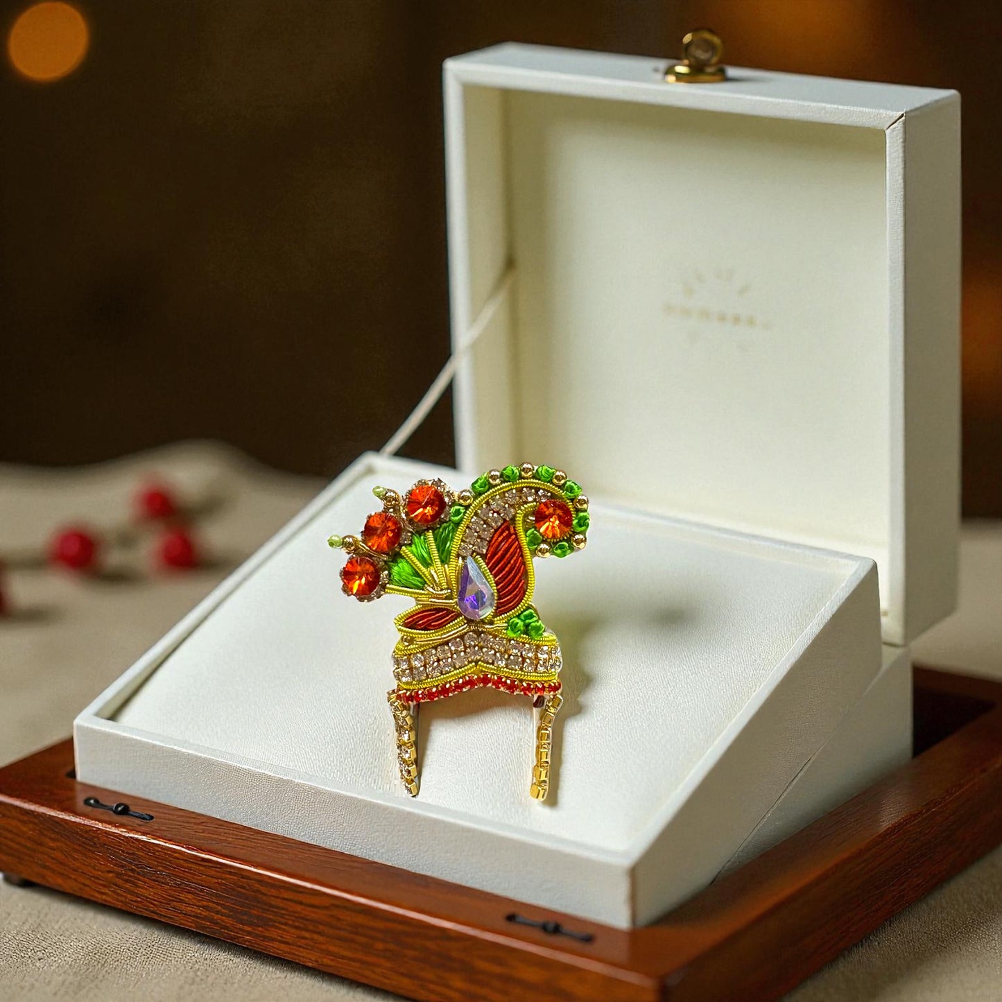 👑 Exquisite Jardogi Mukut for Laddu Gopal Ji 4510