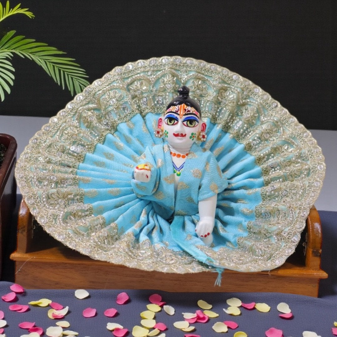 Premium Designer Laddu Gopal Ji Poshak SP-H31