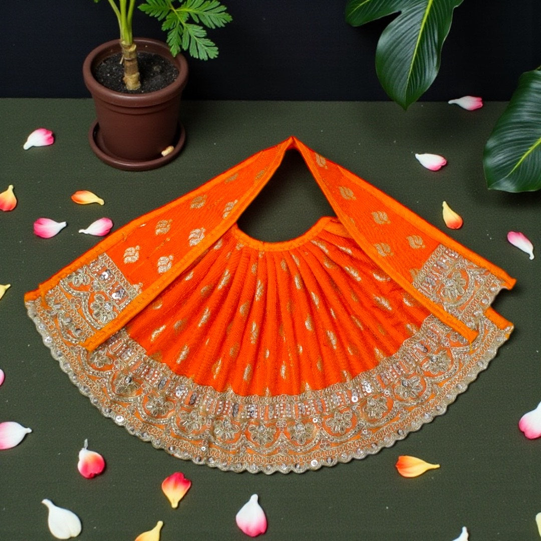 Designer Royal Lehnga Patka Set SP-H31