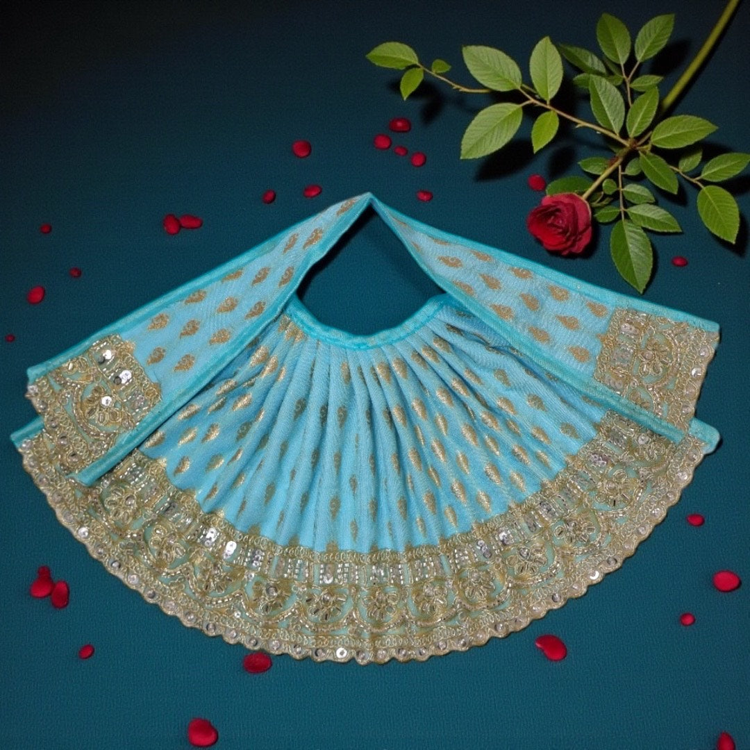 Designer Royal Lehnga Patka Set SP-H31