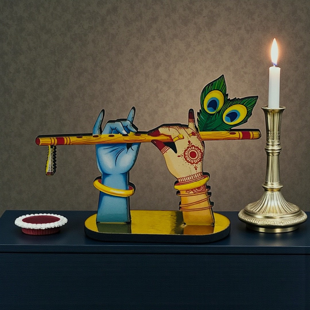 The Yugal-Sangeet Divine MDF for Office Desk & Car Dashboard