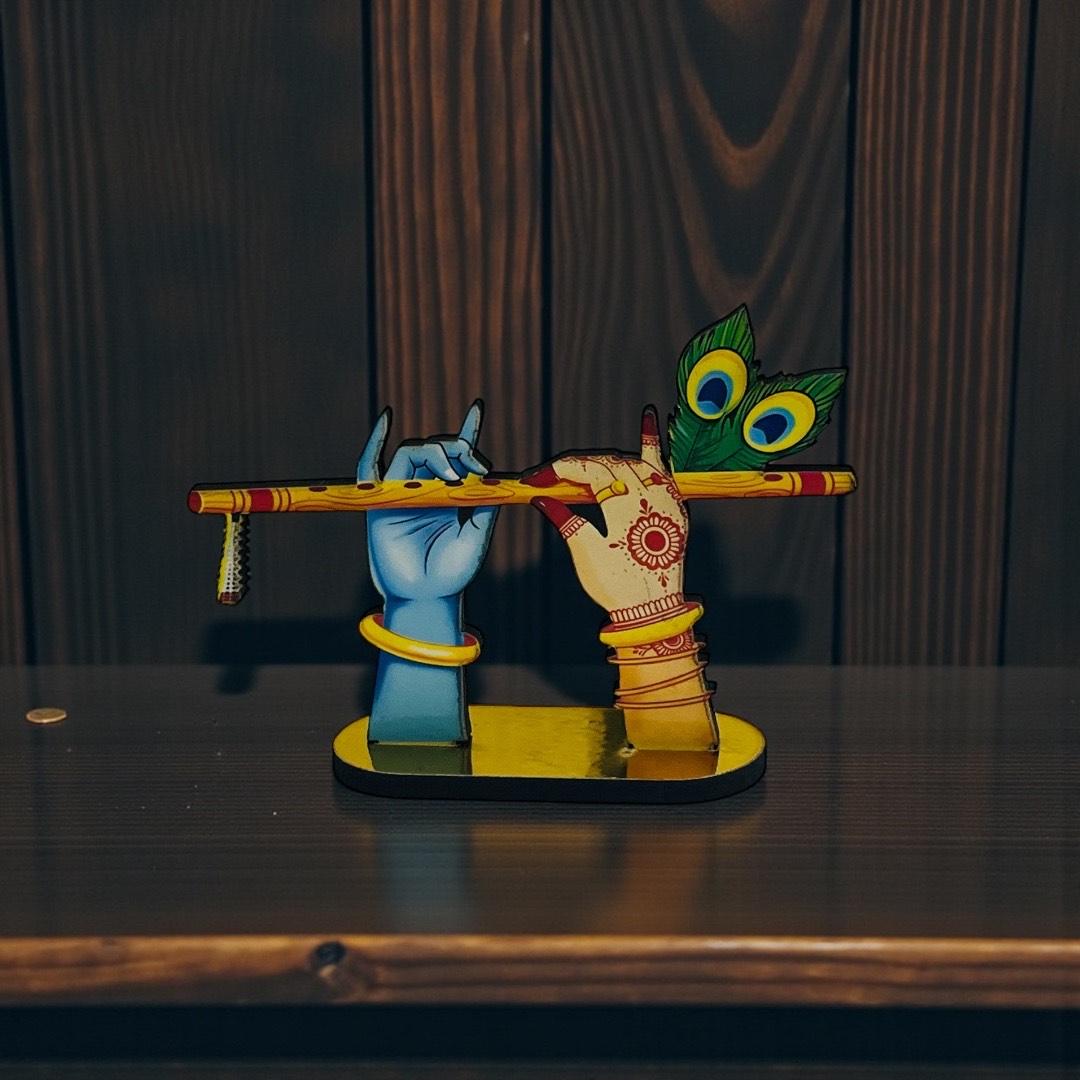 The Yugal-Sangeet Divine MDF for Office Desk & Car Dashboard