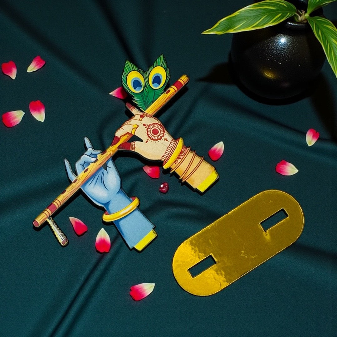 The Yugal-Sangeet Divine MDF for Office Desk & Car Dashboard