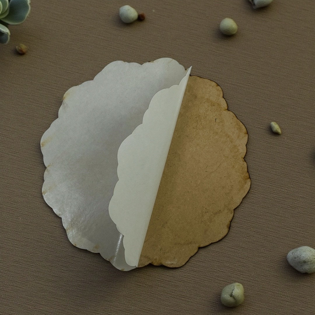 Shri Radha "Brahmanda Mandala" Premium MDF Wall Plaque