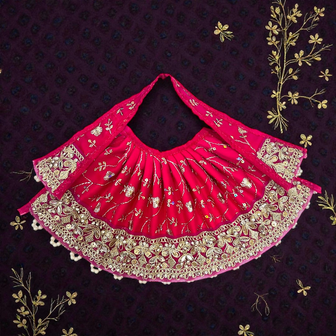 Designer Lehenga Patka Set SP-H45