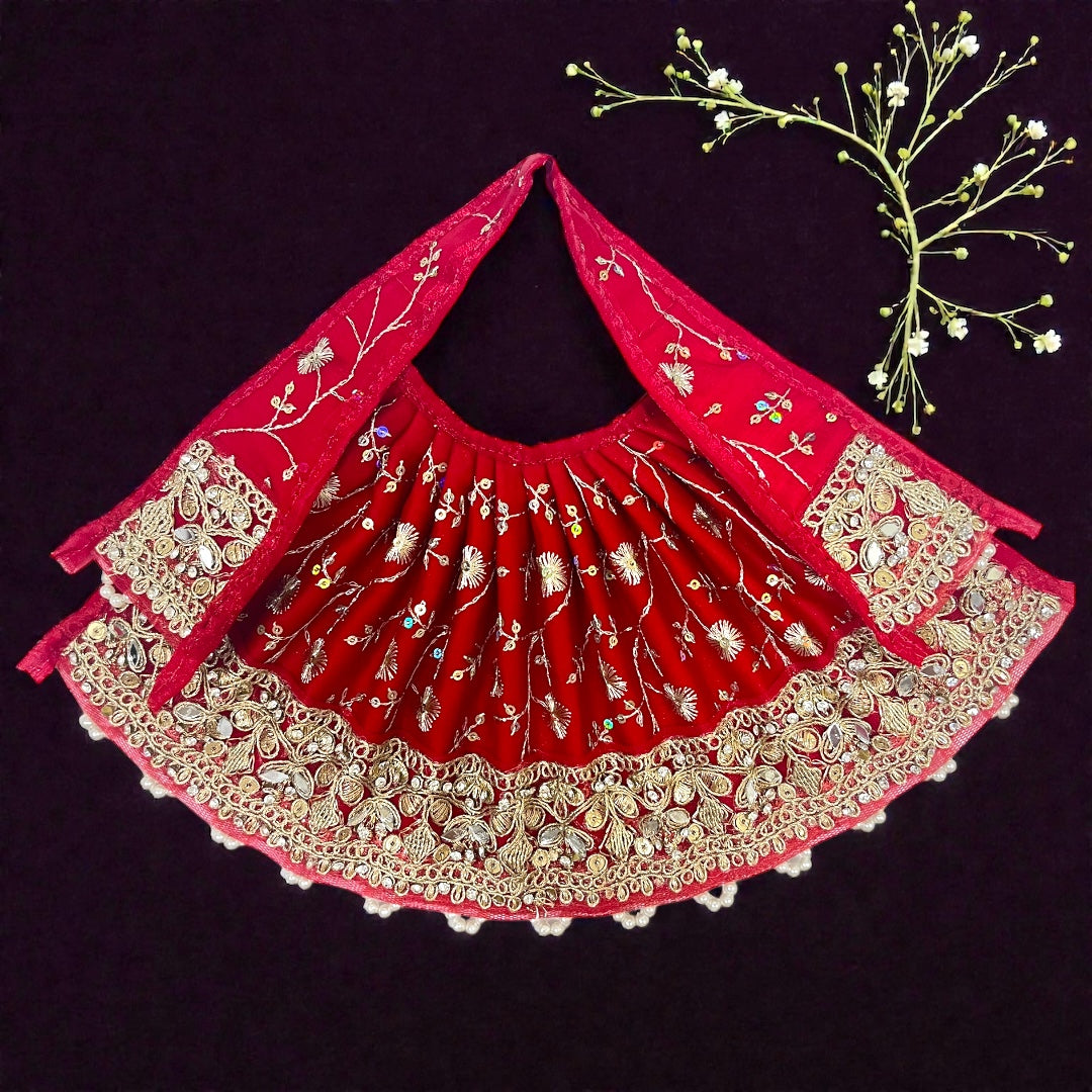 Designer Lehenga Patka Set SP-H45