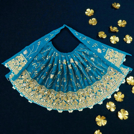 Designer Lehenga Patka Set SP-H45