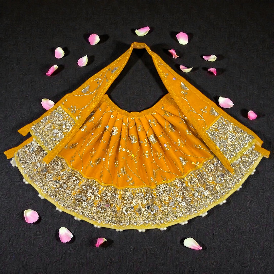 Designer Lehenga Patka Set SP-H45