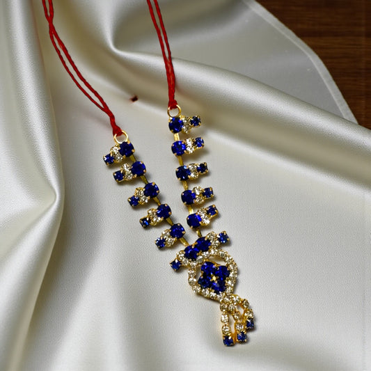 Exquisite Stone Zerkin Haar (SPC-369) – Divine Necklace for All Deities