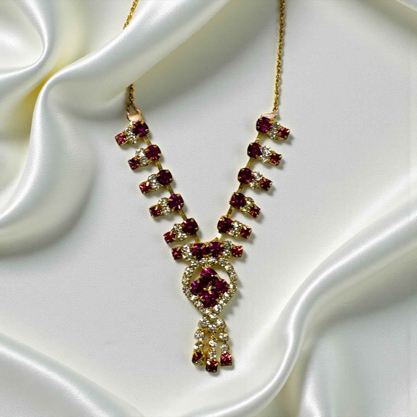 Exquisite Stone Zerkin Haar (SPC-369) – Divine Necklace for All Deities