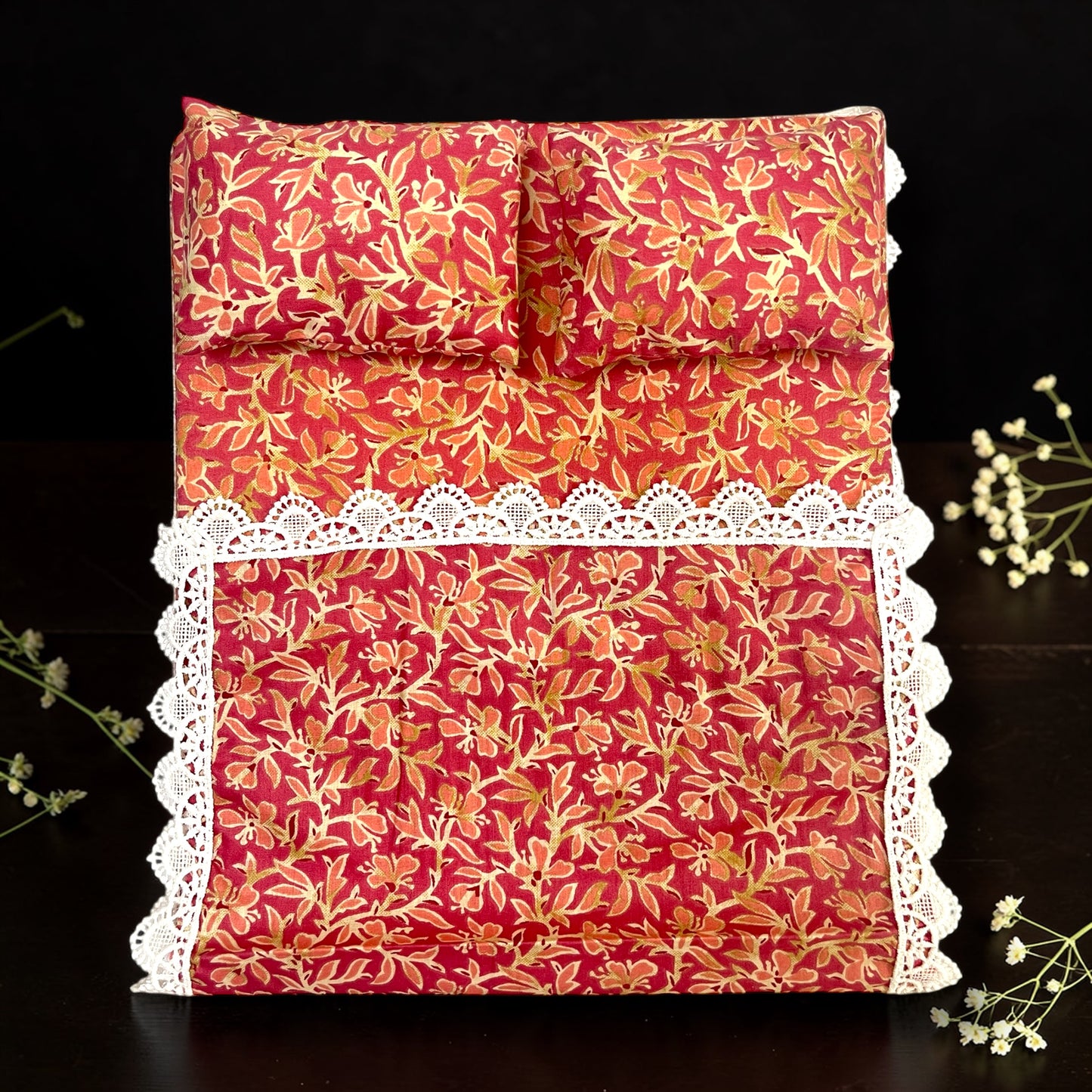 Divine Comfort Bedding Set Premium Gadda, Pillows & Blanket SP-I11