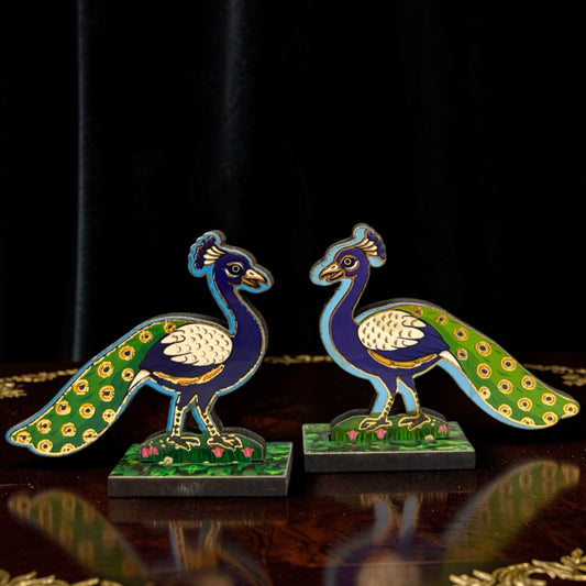 Exquisite Handcrafted MDF Animal Figurines