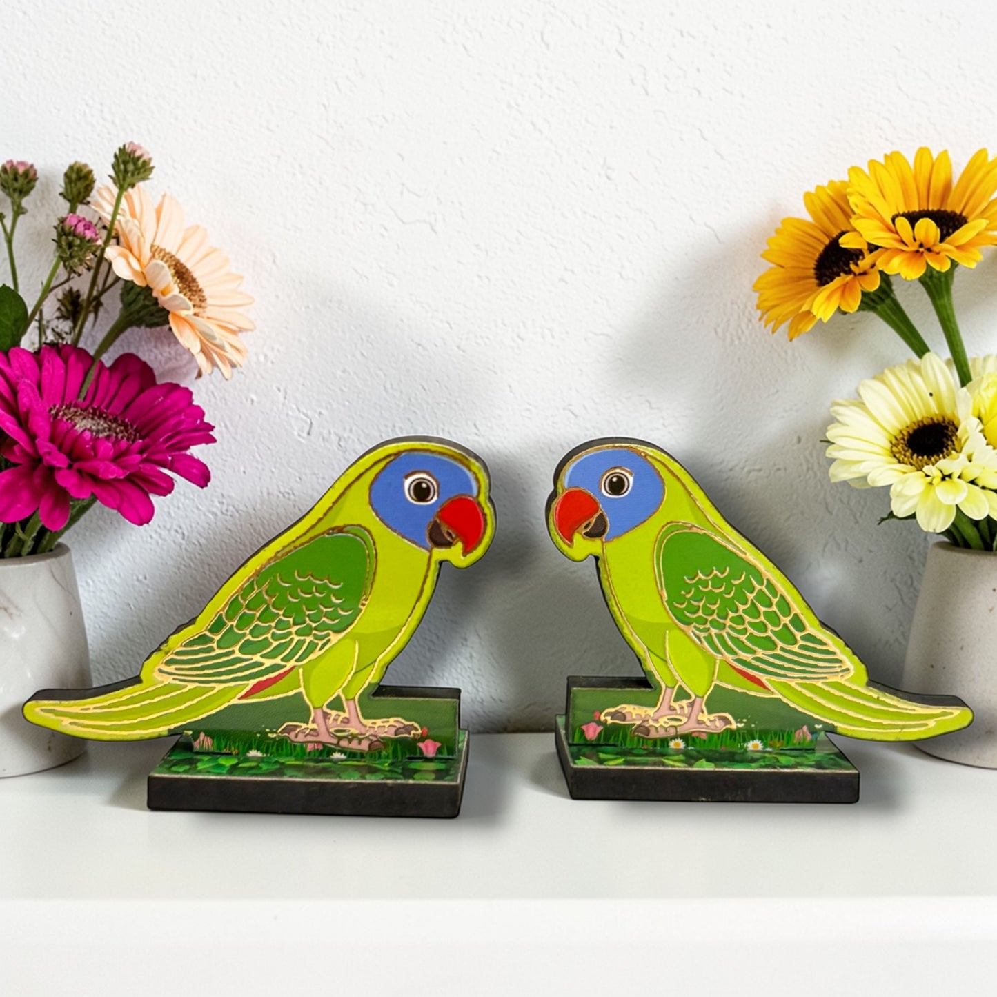 Exquisite Handcrafted MDF Animal Figurines