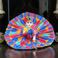 Premium Multicolor Bandhej Print Laddu Gopal Ji Poshak SP-H85