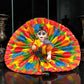 Premium Multicolor Bandhej Print Laddu Gopal Ji Poshak SP-H85