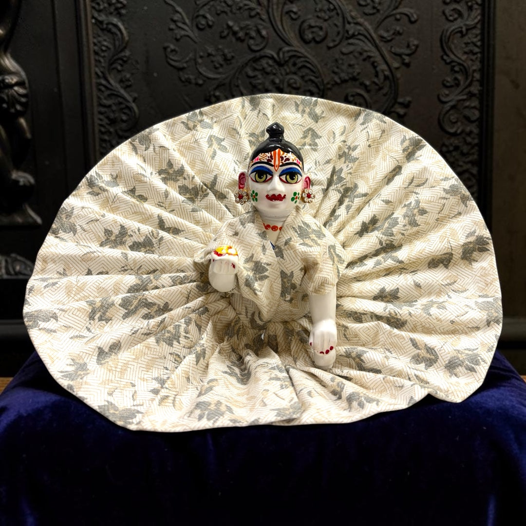 Premium Floral Prints Summer Poshak for Laddu Gopal Ji 1821