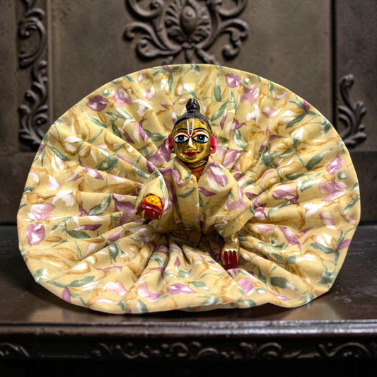 Premium Cotton Summer Laddu Gopal Ji Poshak 1820