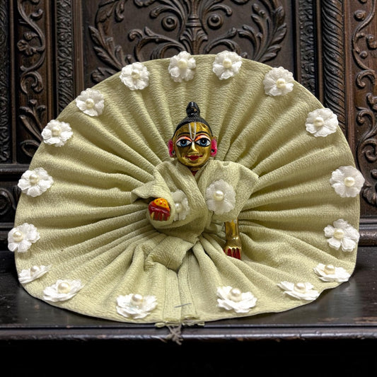 Divine Pearl Handcrafted Premium Laddu Gopal JI Poshak (SP-H98)