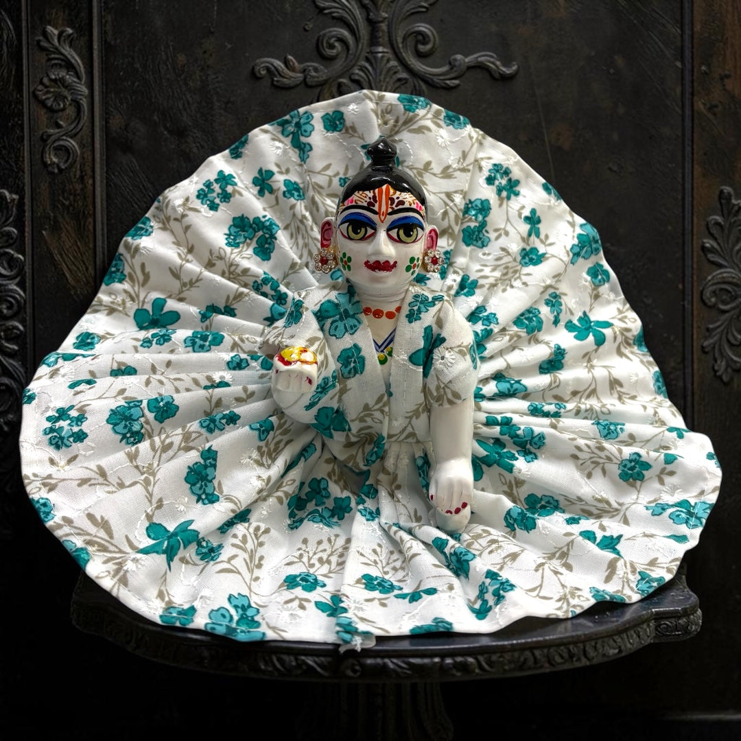 Premium Cotton Summer Laddu Gopal Ji Poshak 4744