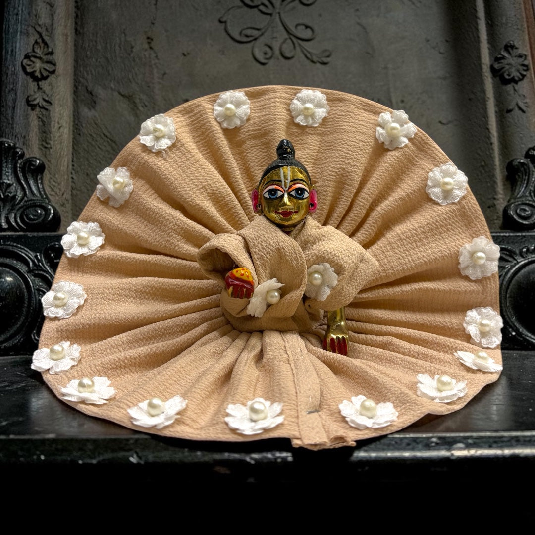 Divine Pearl Handcrafted Premium Laddu Gopal JI Poshak (SP-H98)