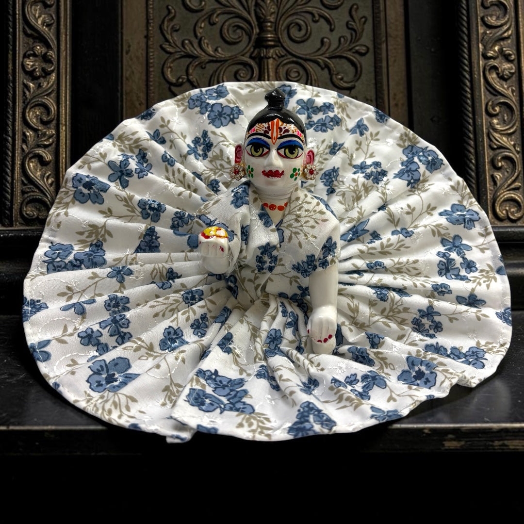 Premium Cotton Summer Laddu Gopal Ji Poshak 4744