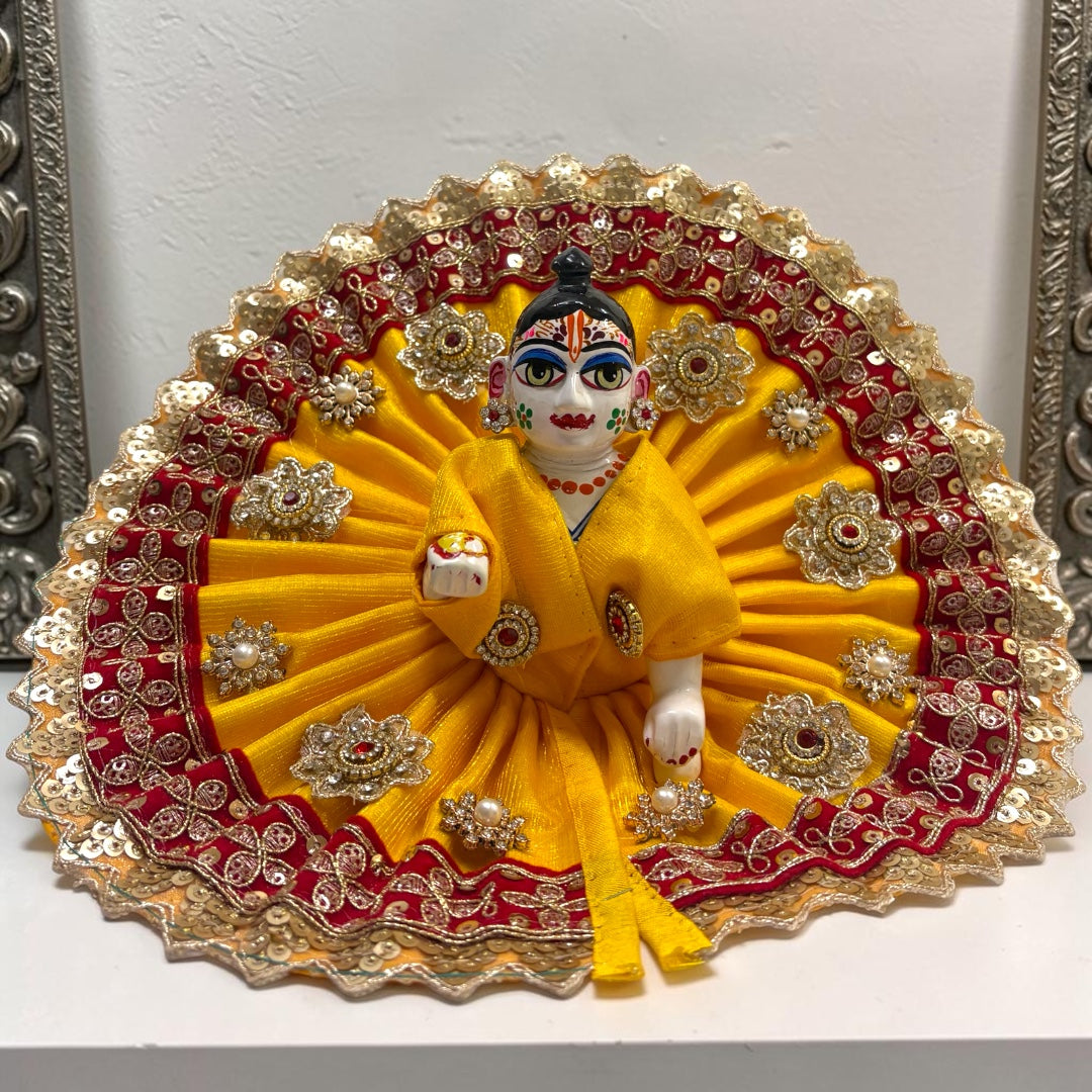 Premium Handcrafted Laddu Gopal Poshak (SP-I08 )