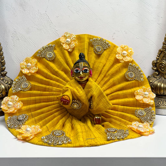 Premium SP-H92 Laddu Gopal Designer Poshak