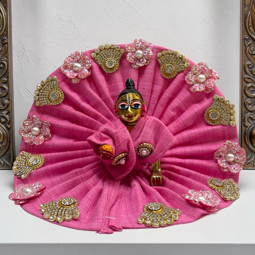 Laddu Gopal Poshak, Kanha Ji Dress, Krishna Deity Clothes, Bal Gopal  Designer Dress, SP-H92 Poshak, Thakur Ji Shringar, Janmashtami Dress for  Kanha. – Shriposhak.in