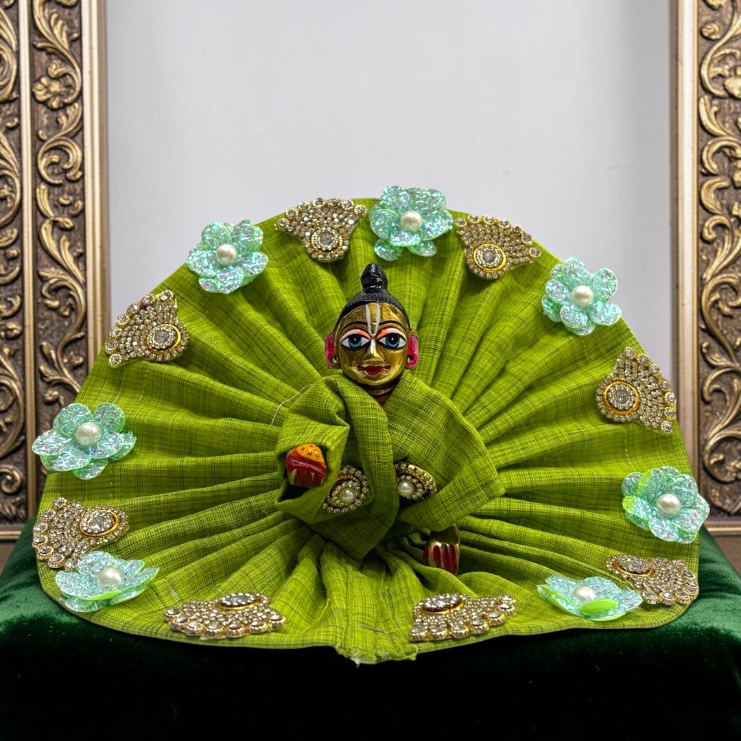 Premium SP-H92 Laddu Gopal Designer Poshak