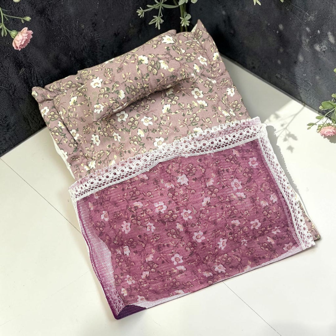 Divine Comfort Bedding Set Gadda, Pillows & Blanket