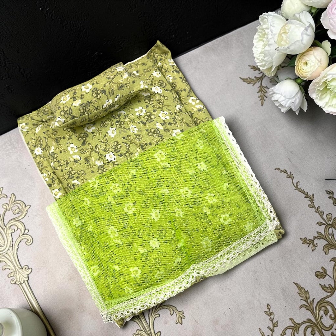 Divine Comfort Bedding Set Gadda, Pillows & Blanket