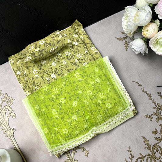Divine Comfort Bedding Set Gadda, Pillows & Blanket