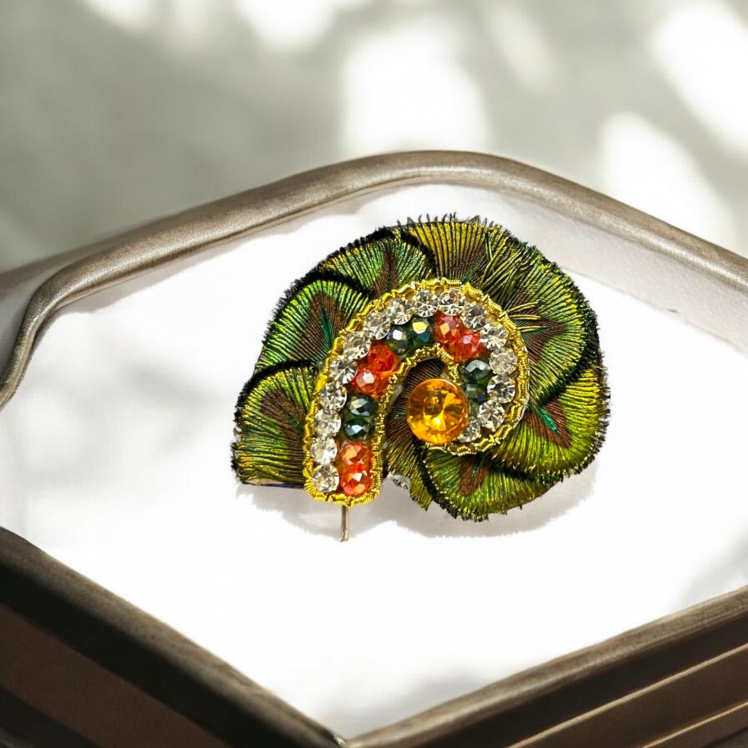 Premium Jardogi Work Kalangi for Laddu Gopal Ji