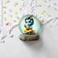 Cute Laddu Gopal / Baal Gopal 5cm Fridge Magnet by Shri Poshak