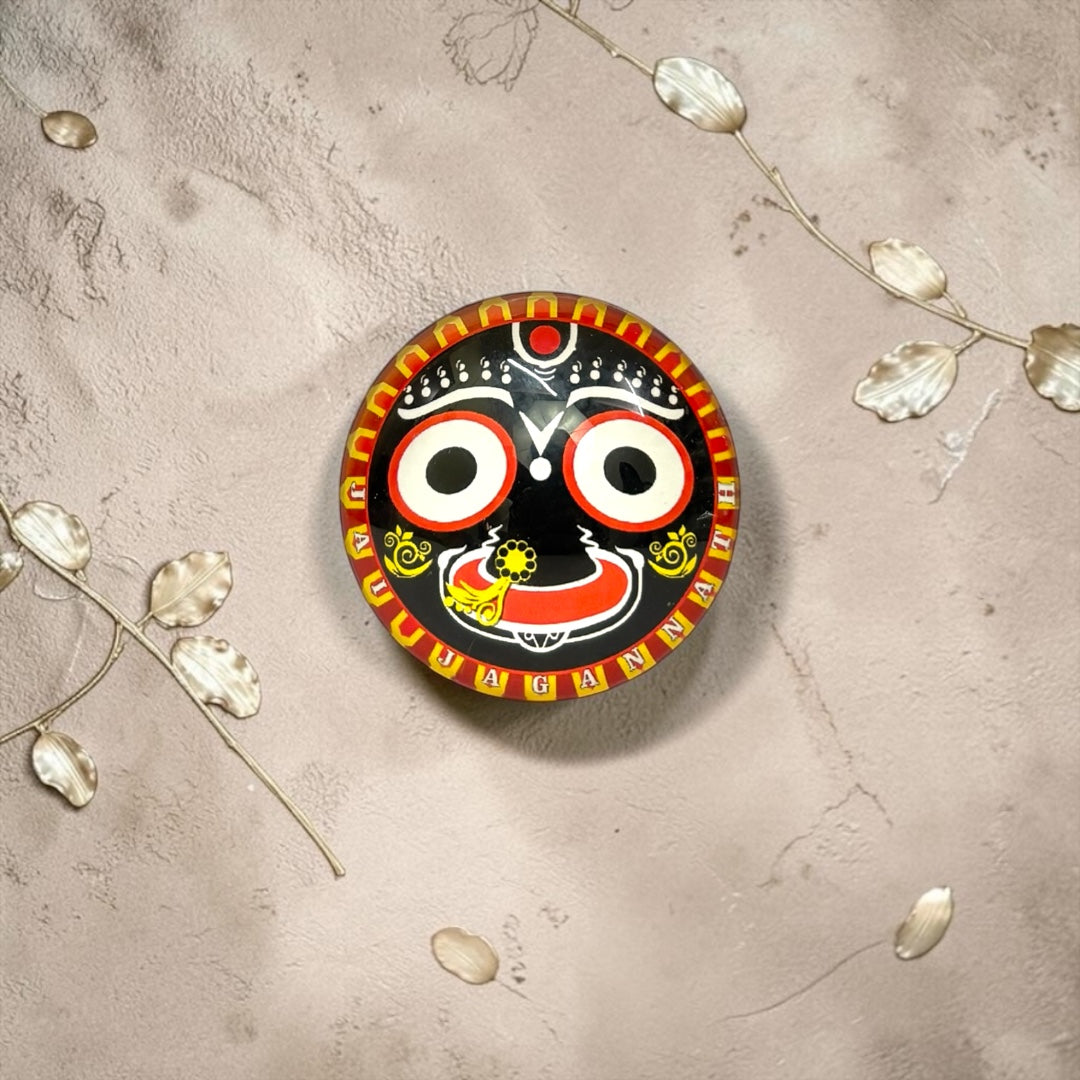 Jagannath Ji Acrylic 3D Magnet Divine Home & Kitchen Decor