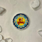 Hare Krishna Chanting Reminder 3D Magnet by Shri Poshak