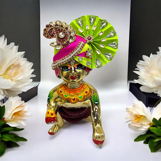 Premium Royal Designer Pagri for Laddu Gopal Ji SPC-887
