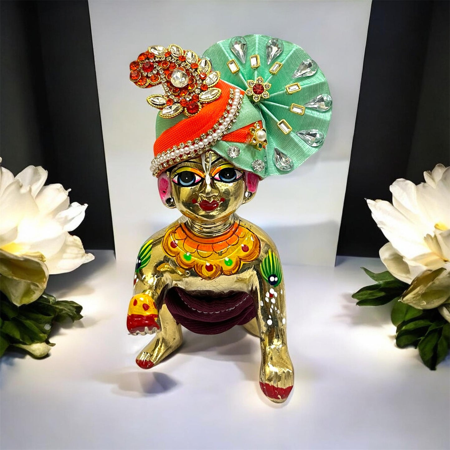 Premium Royal Designer Pagri for Laddu Gopal Ji SPC-887