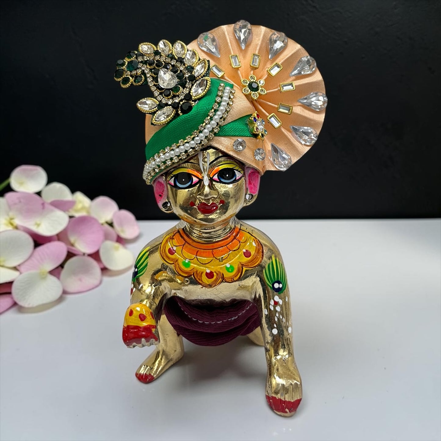 Premium Royal Designer Pagri for Laddu Gopal Ji SPC-887