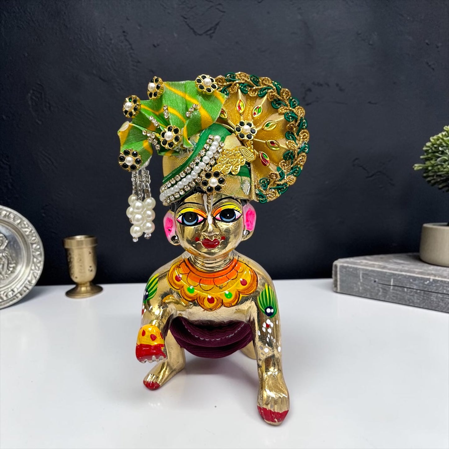 Premium Designer Pagri for Laddu Gopal Ji SPC-888
