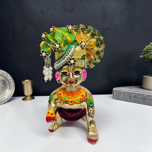 Premium Designer Pagri for Laddu Gopal Ji SPC-888