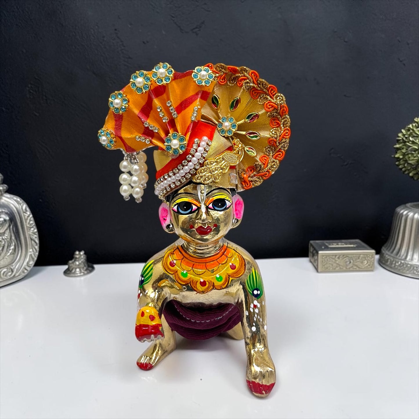 Premium Designer Pagri for Laddu Gopal Ji SPC-888