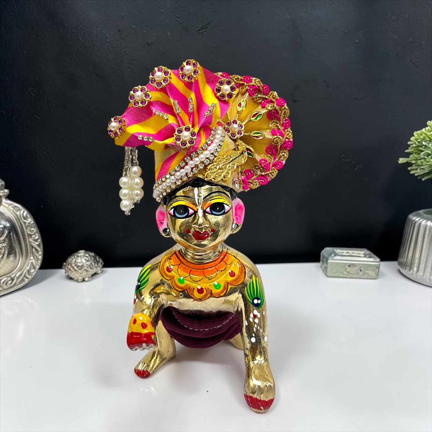 Premium Designer Pagri for Laddu Gopal Ji SPC-888