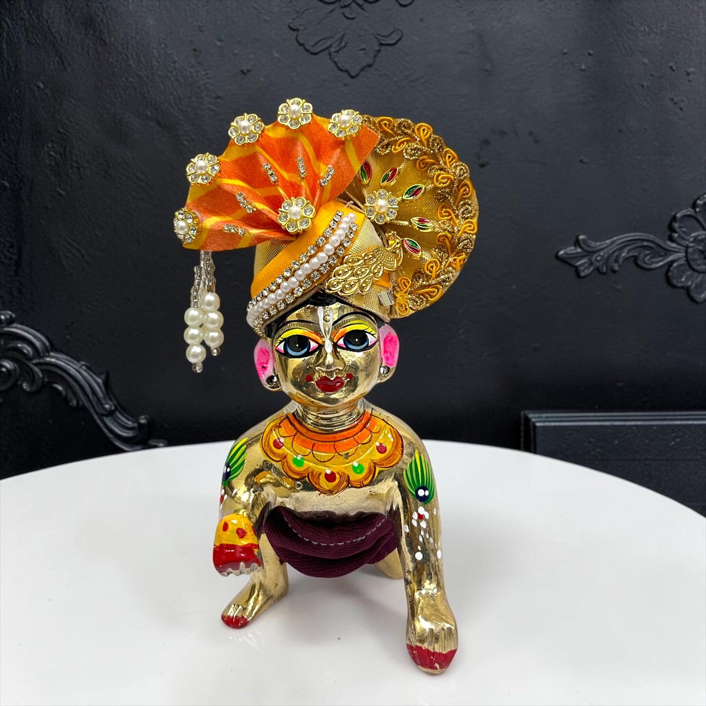 Premium Designer Pagri for Laddu Gopal Ji SPC-888