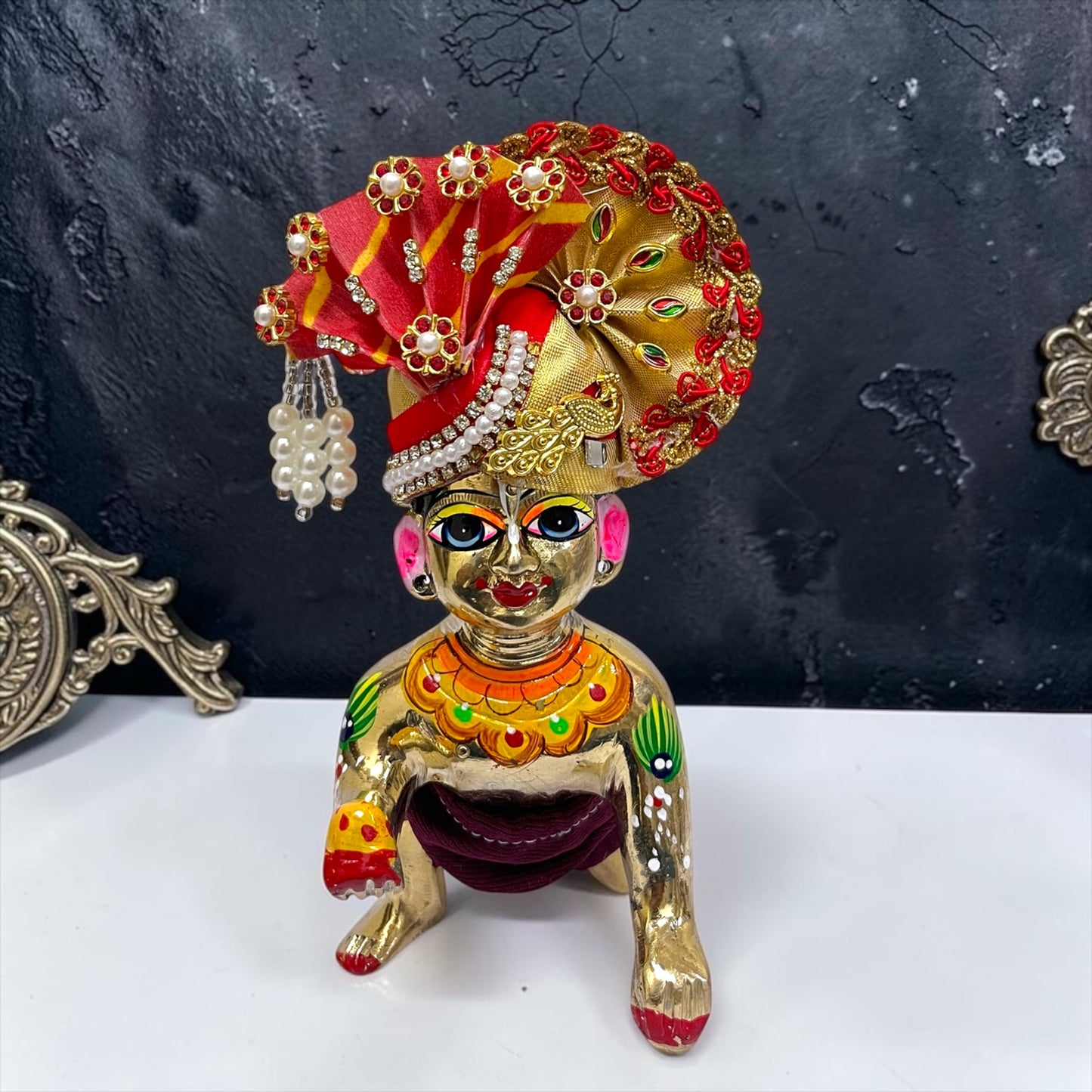 Premium Designer Pagri for Laddu Gopal Ji SPC-888